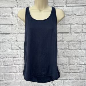 Lululemon 105 Singlet Racerback Tank Top Inkwell Navy Blue Size 6